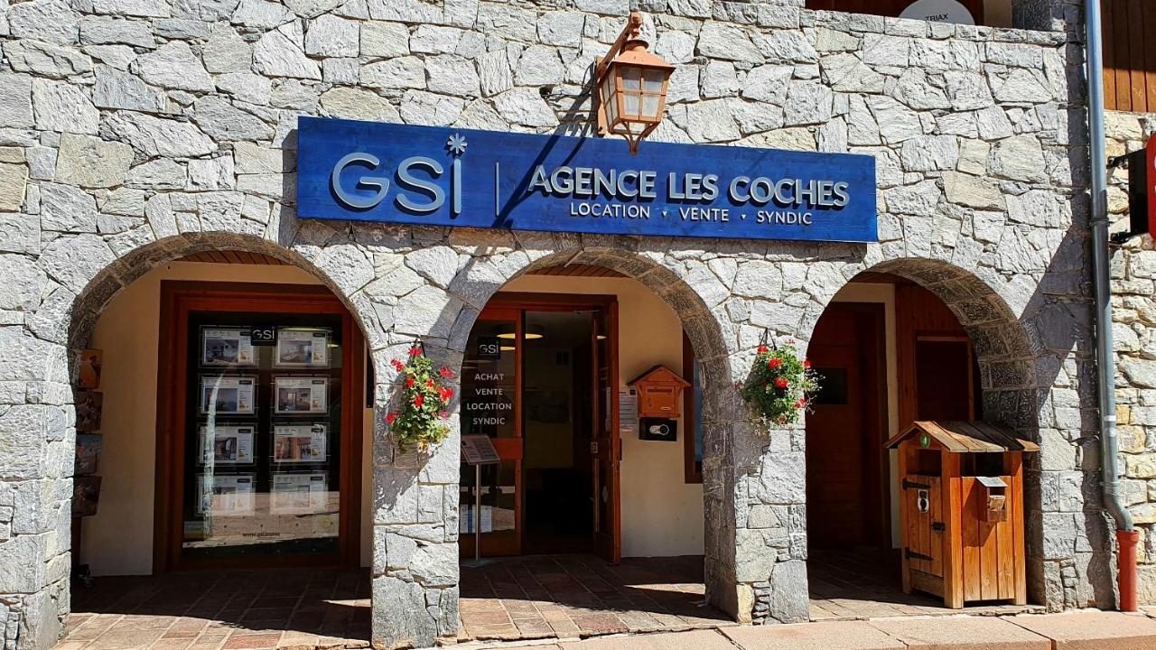 Appartement GSI Les Coches à La Plagne Extérieur photo