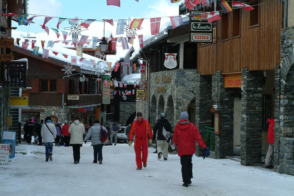 Appartement GSI Les Coches à La Plagne Extérieur photo