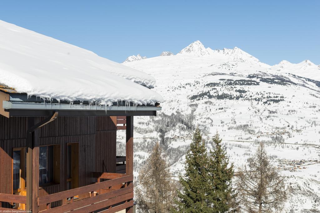 Appartement GSI Les Coches à La Plagne Extérieur photo